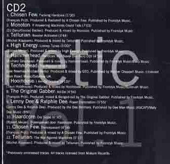 Various : Cybernetic Punk Vol. 1 - Cyberspaced Terrordrome (2xCD, Comp)