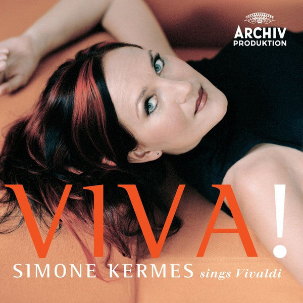 Vivaldi*, Simone Kermes, Venice Baroque Orchestra, Andrea Marcon : Viva! (CD, Album)