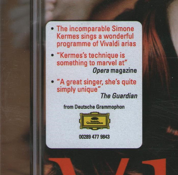 Vivaldi*, Simone Kermes, Venice Baroque Orchestra, Andrea Marcon : Viva! (CD, Album)