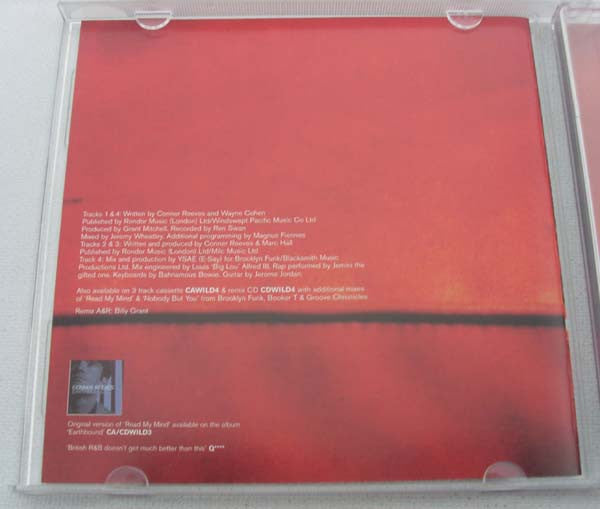 Conner Reeves : Read My Mind (CD, Single)