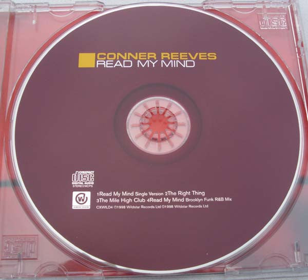 Conner Reeves : Read My Mind (CD, Single)