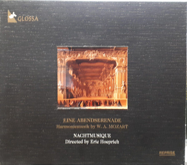 Wolfgang Amadeus Mozart - Nachtmusique : Eine Abendserenade, Harmoniemusik by W. A. Mozart (CD, Album, RE)