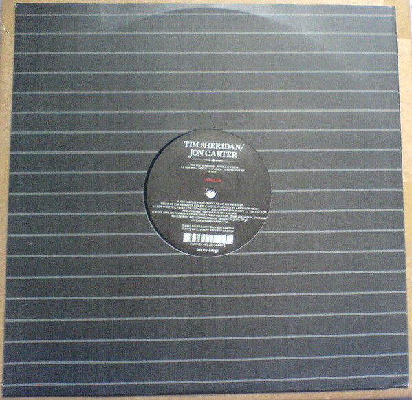 Tim Sheridan / Jon Carter vs. Scanty : Saville Row Sampler (12&quot;)