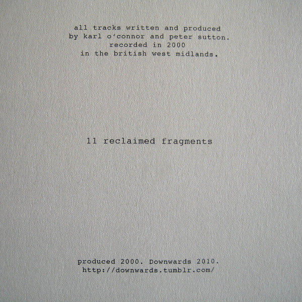 Regis / Female : Againstnature (11 Reclaimed Fragments) (2x12&quot;, Album, Cle)