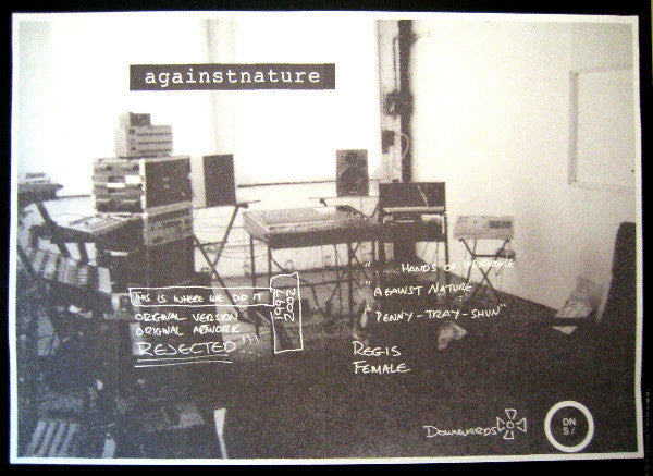 Regis / Female : Againstnature (11 Reclaimed Fragments) (2x12&quot;, Album, Cle)