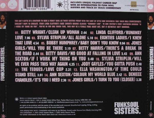 Various : Funksoul Sisters (CD, Comp)