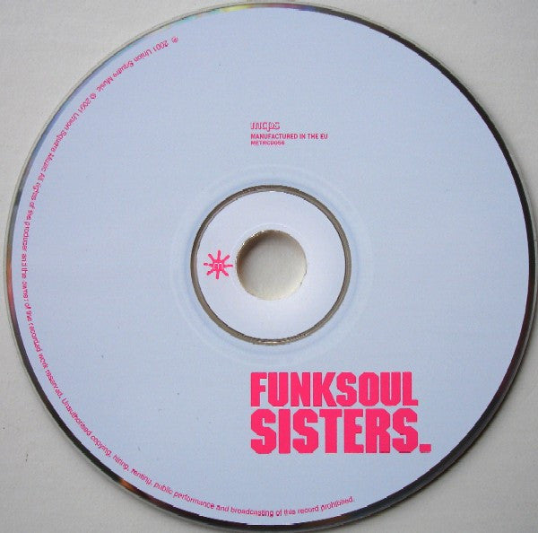 Various : Funksoul Sisters (CD, Comp)