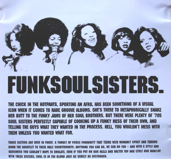 Various : Funksoul Sisters (CD, Comp)