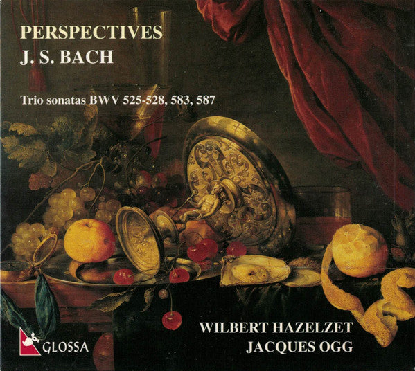 Johann Sebastian Bach - Wilbert Hazelzet, Jacques Ogg : Perspectives (Trio Sonatas BWV 525-528, 583, 587) (CD, Album, Dig)