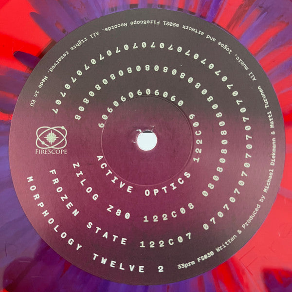 Morphology : Twelve 2 (2xLP, Comp, Red)