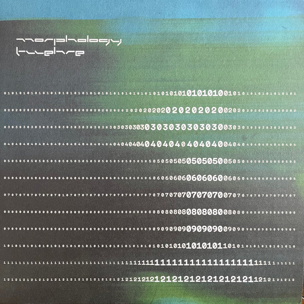 Morphology : Twelve 1 (2xLP, Comp, Blu)