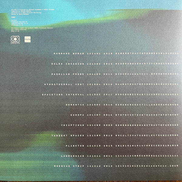 Morphology : Twelve 1 (2xLP, Comp, Blu)