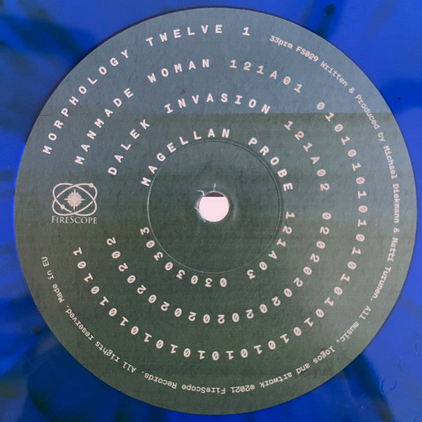 Morphology : Twelve 1 (2xLP, Comp, Blu)