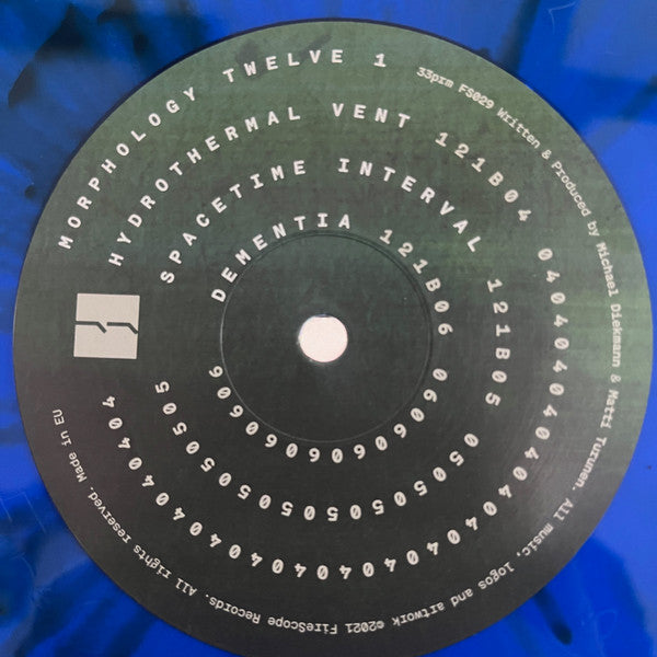 Morphology : Twelve 1 (2xLP, Comp, Blu)