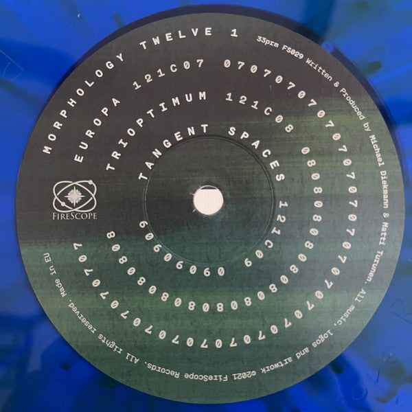 Morphology : Twelve 1 (2xLP, Comp, Blu)