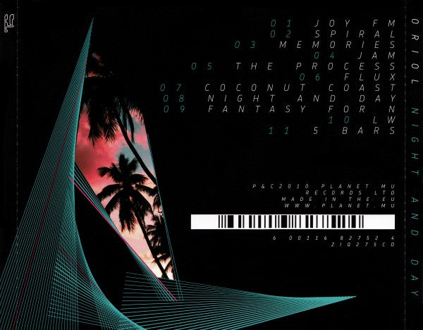 Oriol (2) : Night And Day (CD, Album)