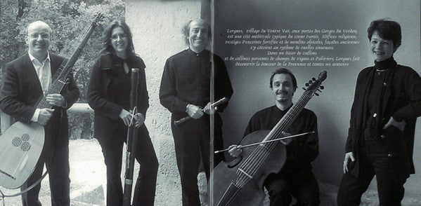 Veracini* - Christian Mendoze, Ensemble Musica Antiqua Provence* : Sonates Pour Flûte Et Basse Continue (1716) (CD, Album)