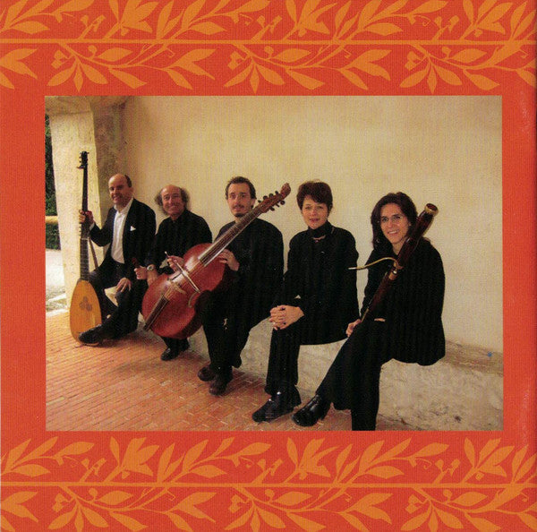 Veracini* - Christian Mendoze, Ensemble Musica Antiqua Provence* : Sonates Pour Flûte Et Basse Continue (1716) (CD, Album)