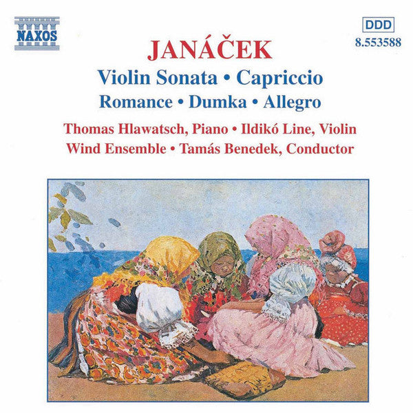 Janáček* : Violin Sonata • Capriccio • Romande • Dumka • Allegro (CD, Album)
