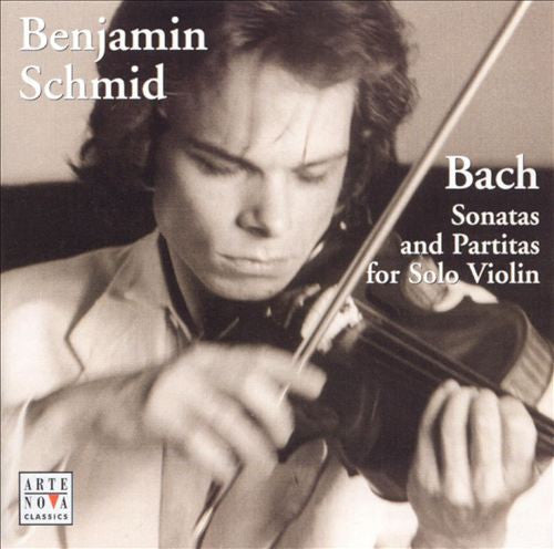 Benjamin Schmid, Johann Sebastian Bach : Sonatas And Partitas For Solo Violin (2xCD, Album)