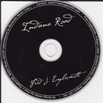 Fred Eaglesmith : Indiana Road (CD, Album)