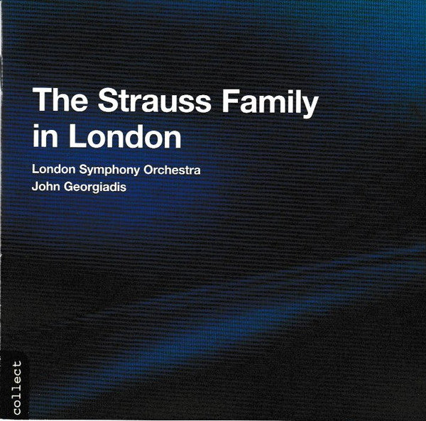 The London Symphony Orchestra, John Georgiadis : Johann Strauss And Family In London  (CD, Album)