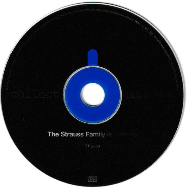 The London Symphony Orchestra, John Georgiadis : Johann Strauss And Family In London  (CD, Album)