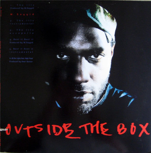 M. Sayyid : Outside The Box (12&quot;)