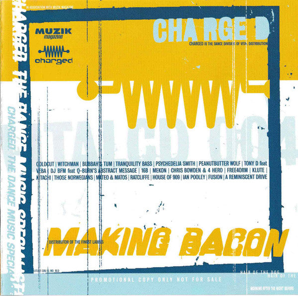 Various : Charged Muzik Awards (2xCD, Comp, Promo)