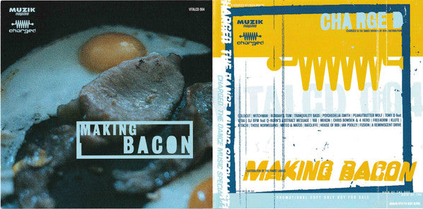 Various : Charged Muzik Awards (2xCD, Comp, Promo)