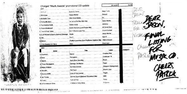 Various : Charged Muzik Awards (2xCD, Comp, Promo)