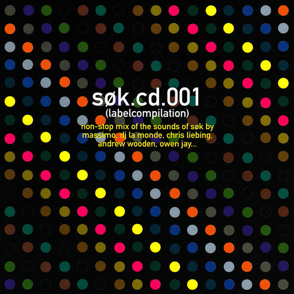 Christian Weber (6) : Søk.cd.001 (4x4 Labelcompilation) (CD, Comp, Mixed)