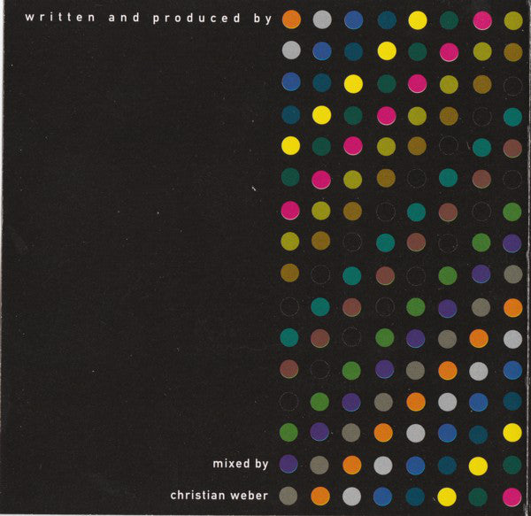 Christian Weber (6) : Søk.cd.001 (4x4 Labelcompilation) (CD, Comp, Mixed)