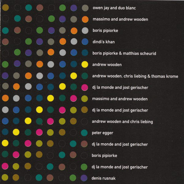 Christian Weber (6) : Søk.cd.001 (4x4 Labelcompilation) (CD, Comp, Mixed)