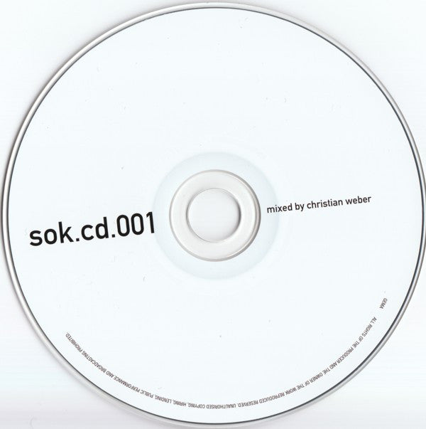 Christian Weber (6) : Søk.cd.001 (4x4 Labelcompilation) (CD, Comp, Mixed)