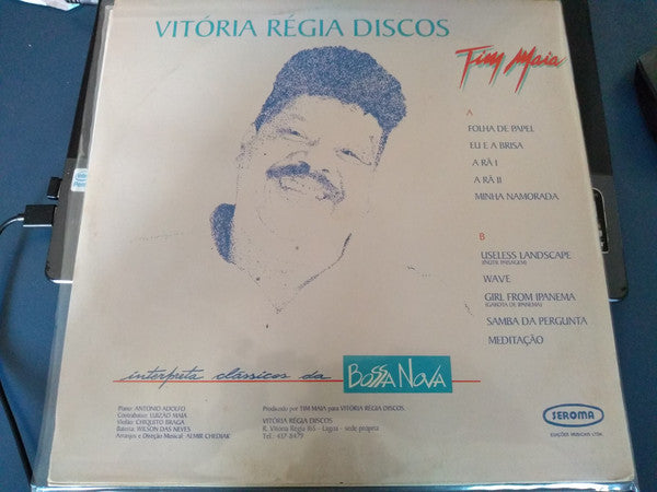 Buy Tim Maia Interpreta Clássicos Da Bossa Nova (LP) Online for a great  price Werkstraat Records