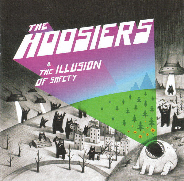 The Hoosiers : &amp; The Illusion Of Safety (CD, Album)