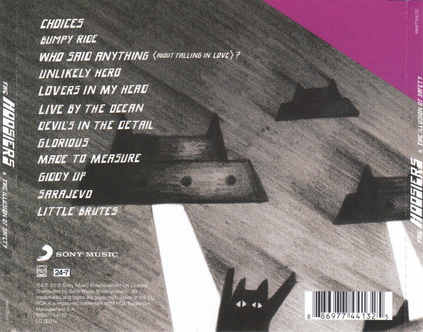 The Hoosiers : &amp; The Illusion Of Safety (CD, Album)