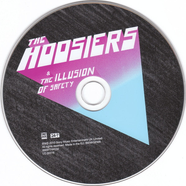 The Hoosiers : &amp; The Illusion Of Safety (CD, Album)