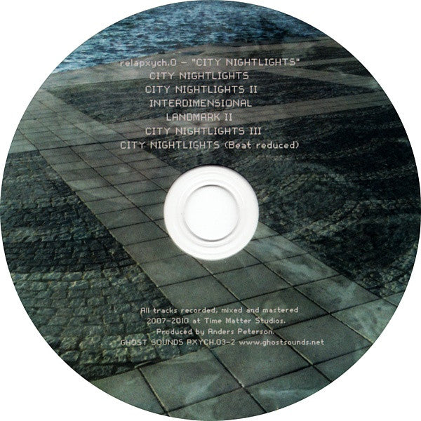 Relapxych.0 : City Nightlights (CD, Album, Sup)