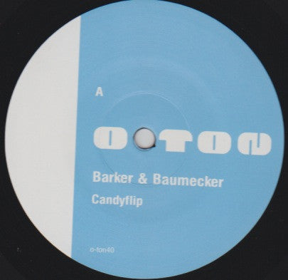 Barker &amp; Baumecker : Candyflip (12&quot;)