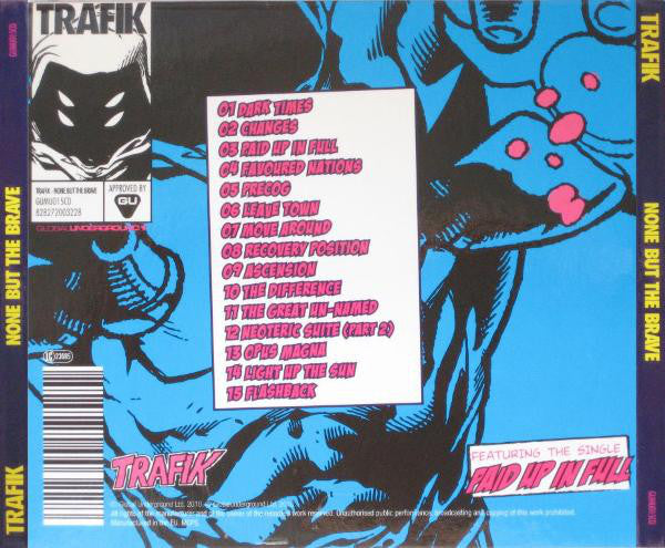 Trafik : None But The Brave (CD, Album)