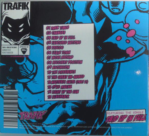 Trafik : None But The Brave (CD, Album)