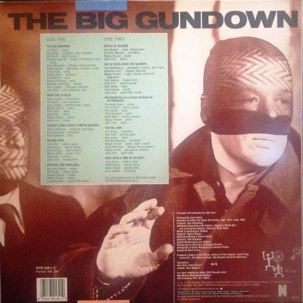 John Zorn - The Big Gundown (John Zorn Plays The Music Of Ennio Morricone)  (LP, Album) (VG+)