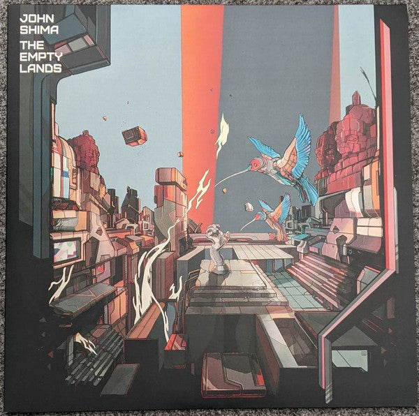 John Shima : The Empty Lands  (2xLP, Album, Blu)
