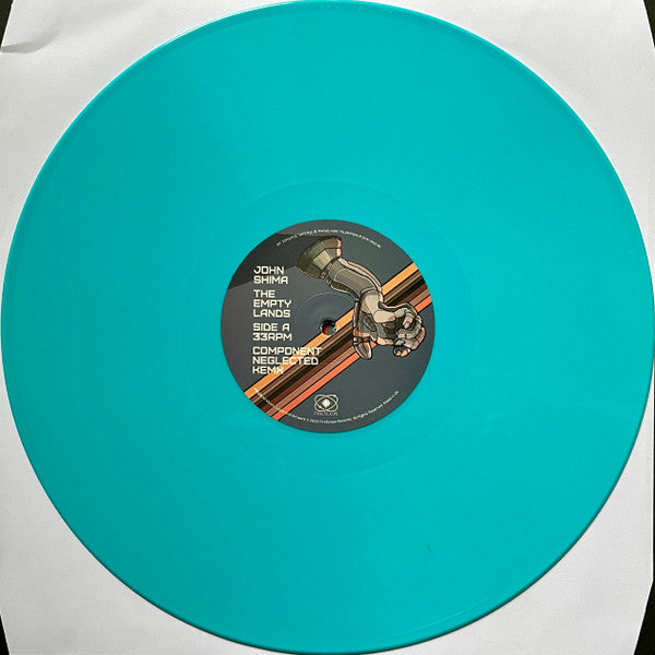 John Shima : The Empty Lands  (2xLP, Album, Blu)