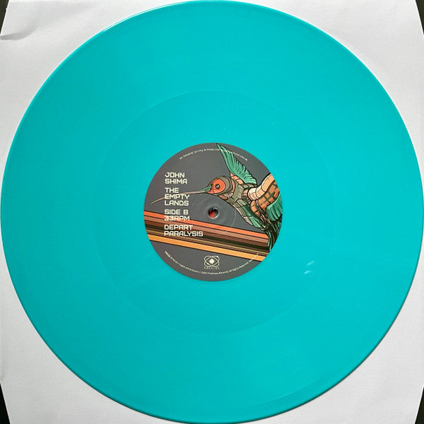 John Shima : The Empty Lands  (2xLP, Album, Blu)