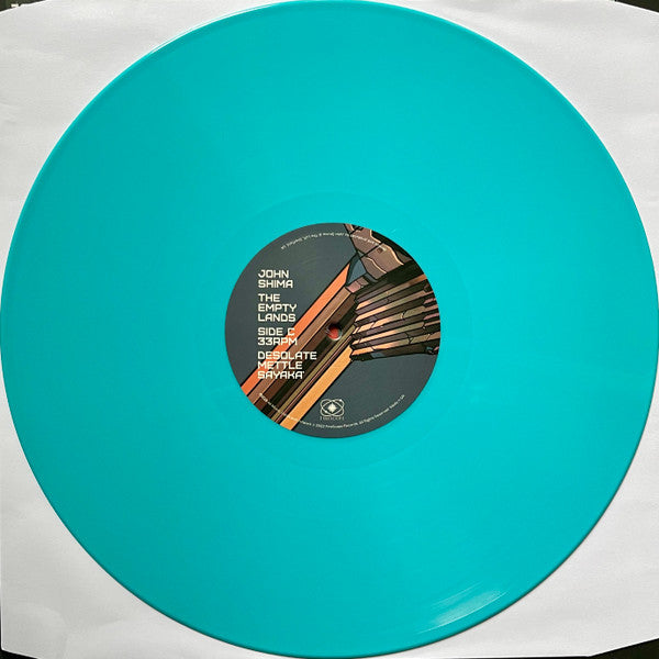 John Shima : The Empty Lands  (2xLP, Album, Blu)