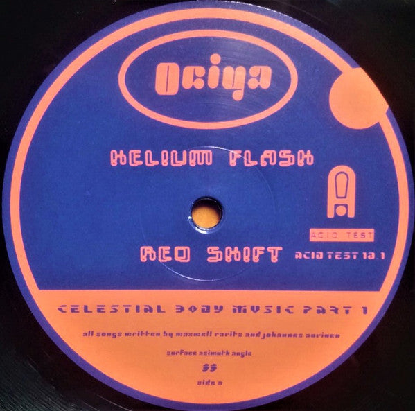 Ociya : Celestial Body Music Part 1 (12&quot;)