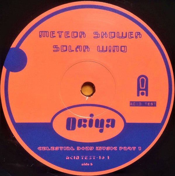Ociya : Celestial Body Music Part 1 (12&quot;)